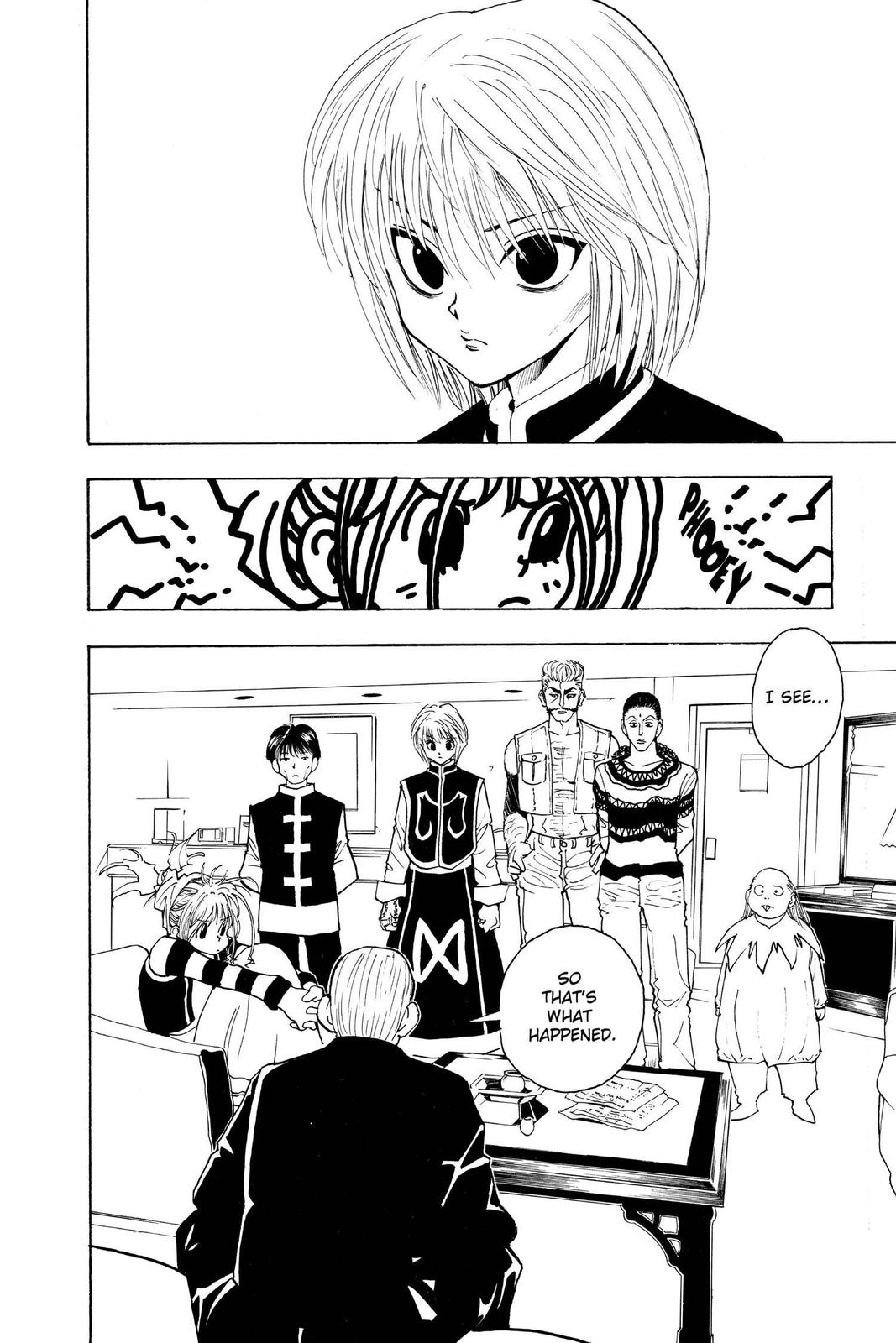 Hunter x Hunter Chapter 89 — page 12