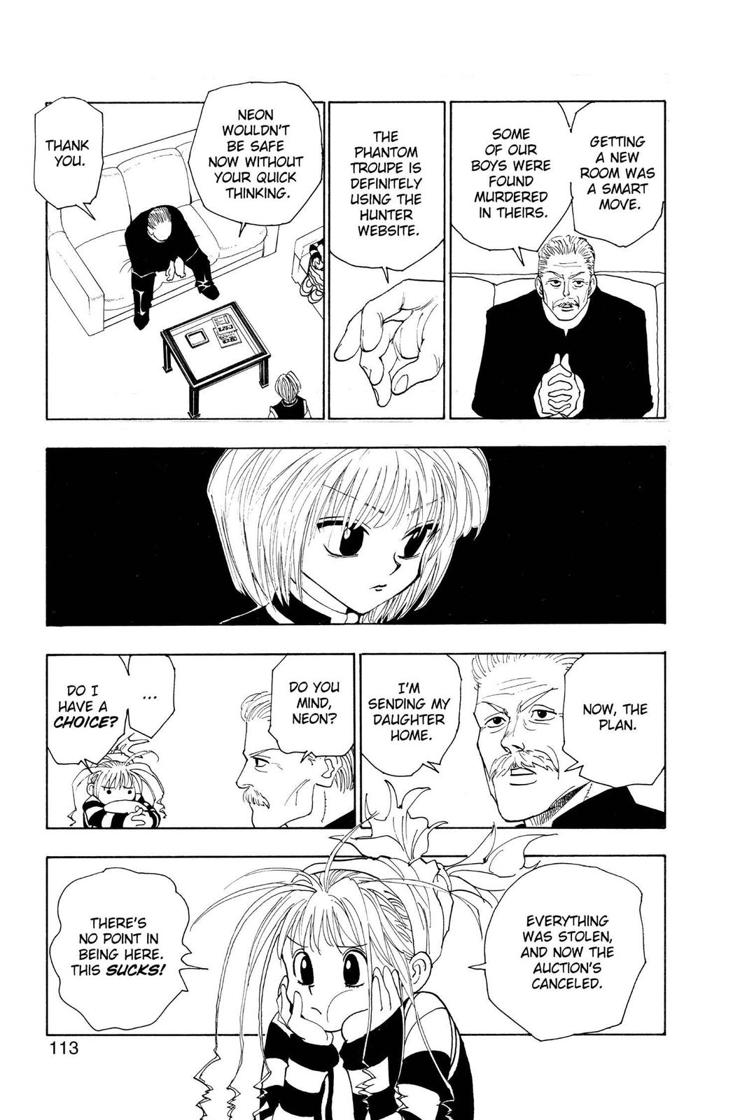 Hunter x Hunter Chapter 89 — page 13