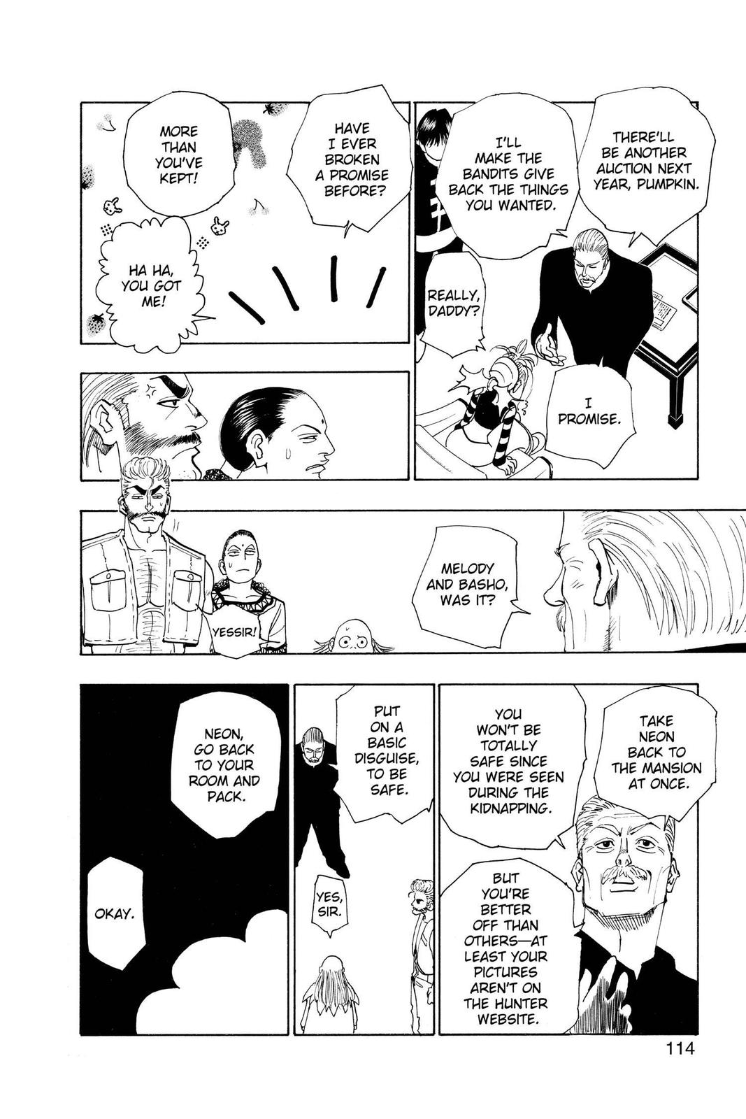 Hunter x Hunter Chapter 89 — page 14