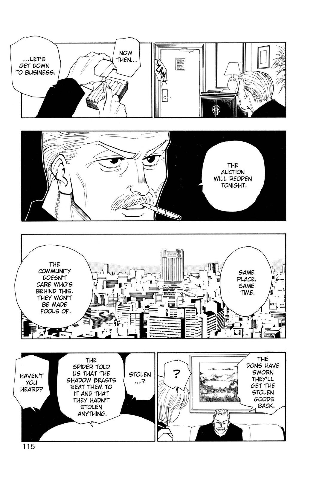 Hunter x Hunter Chapter 89 — page 15
