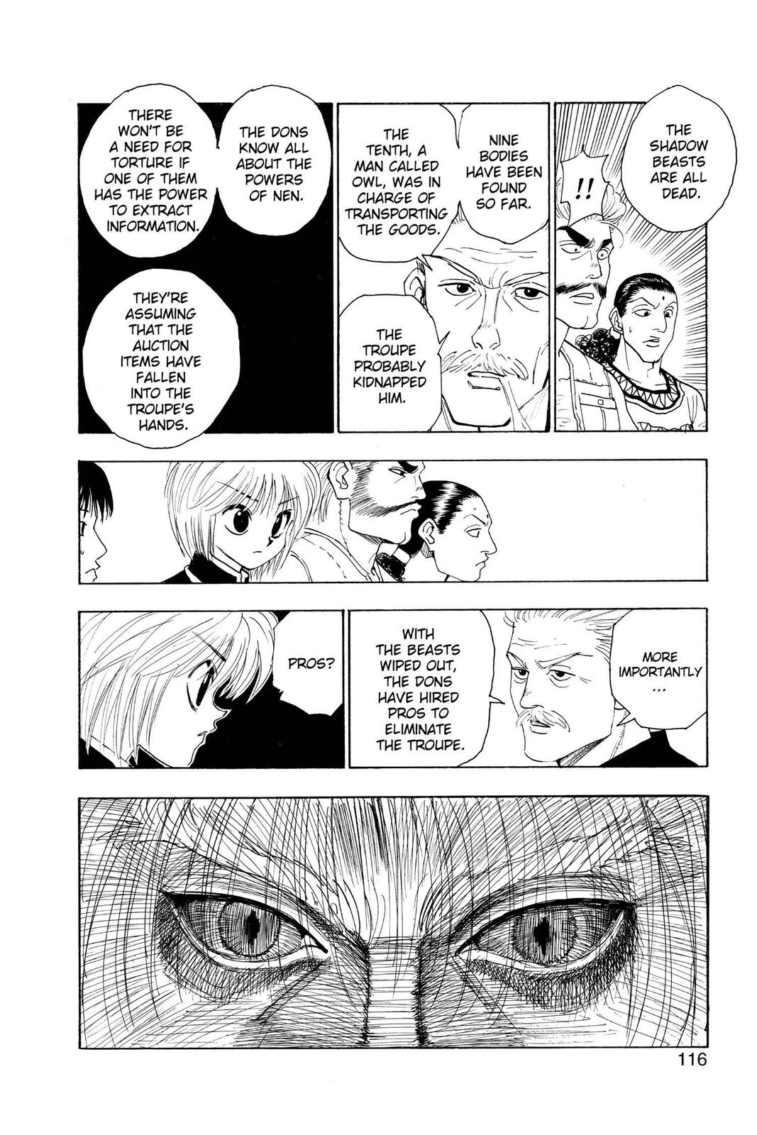 Hunter x Hunter Chapter 89 — page 16