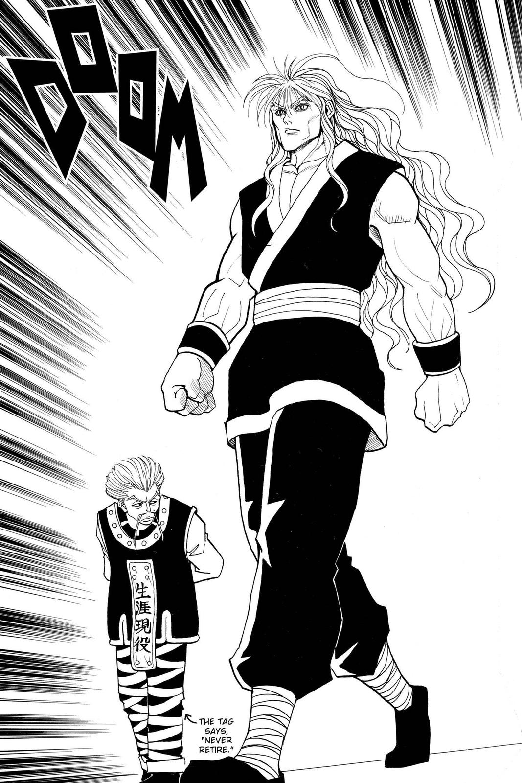 Hunter x Hunter Chapter 89 — page 17