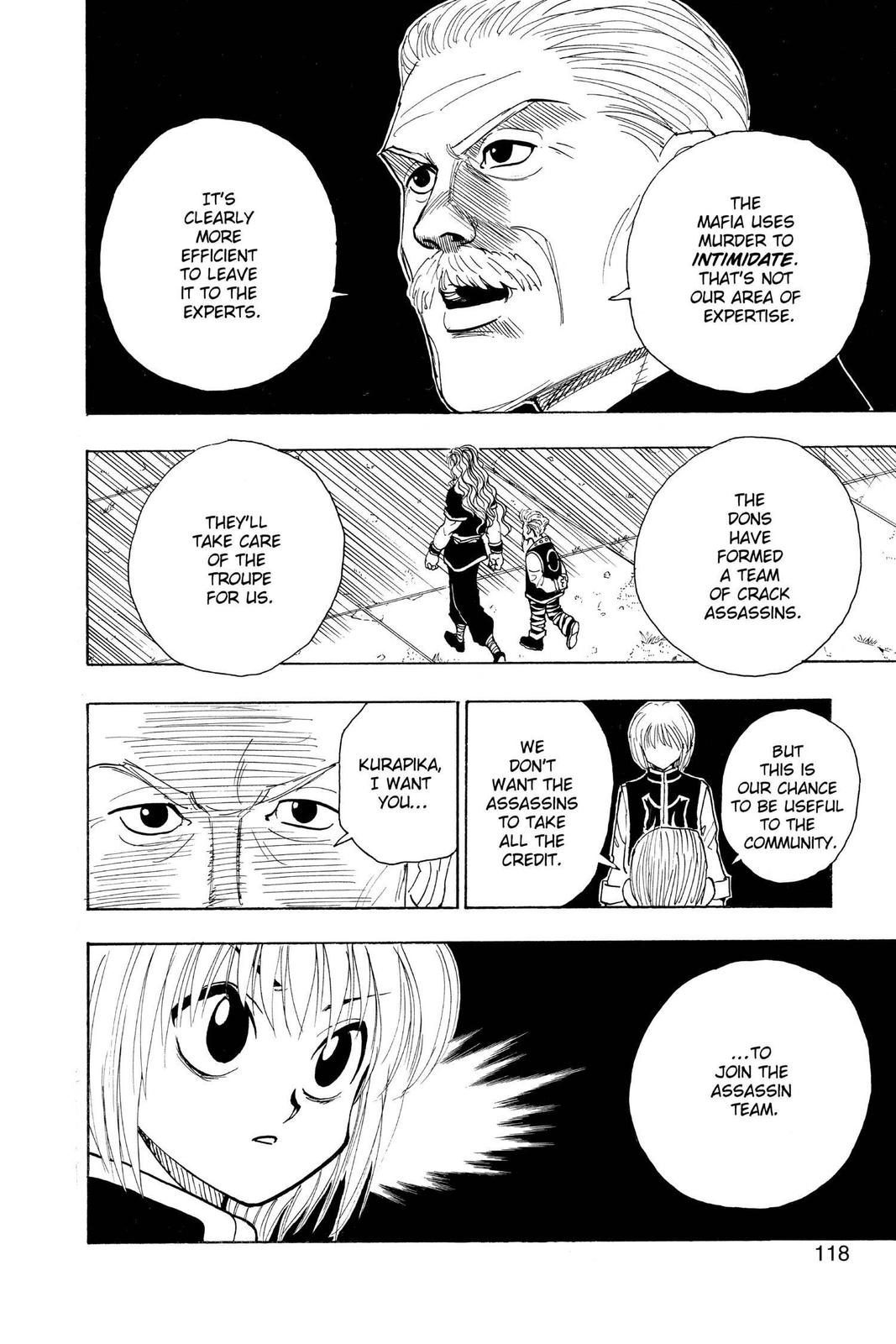 Hunter x Hunter Chapter 89 — page 18