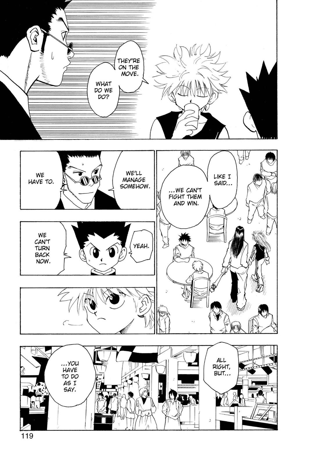 Hunter x Hunter Chapter 89 — page 19