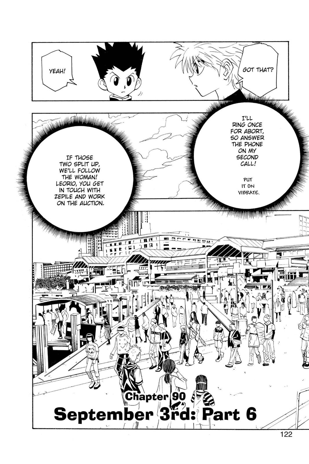Hunter x Hunter Chapter 90 — page 2