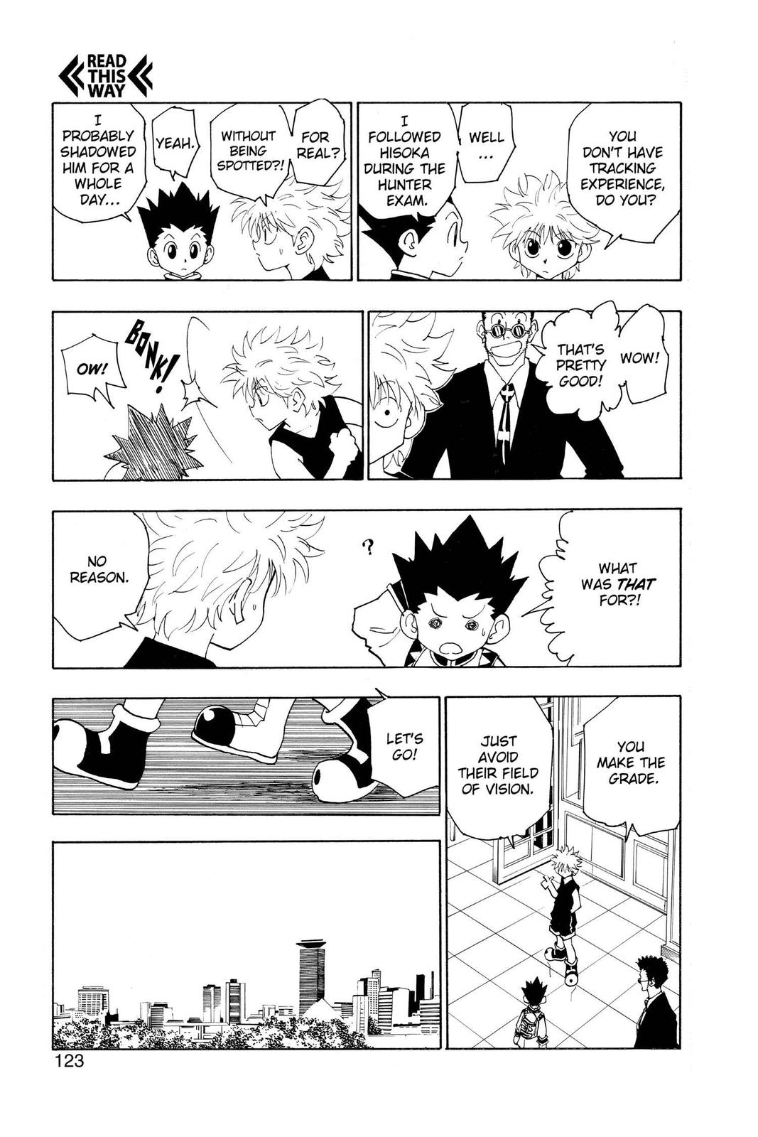 Hunter x Hunter Chapter 90 — page 3