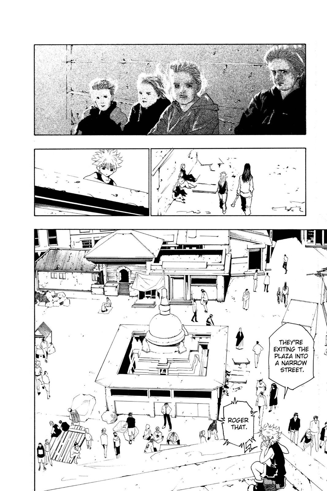 Hunter x Hunter Chapter 90 — page 4