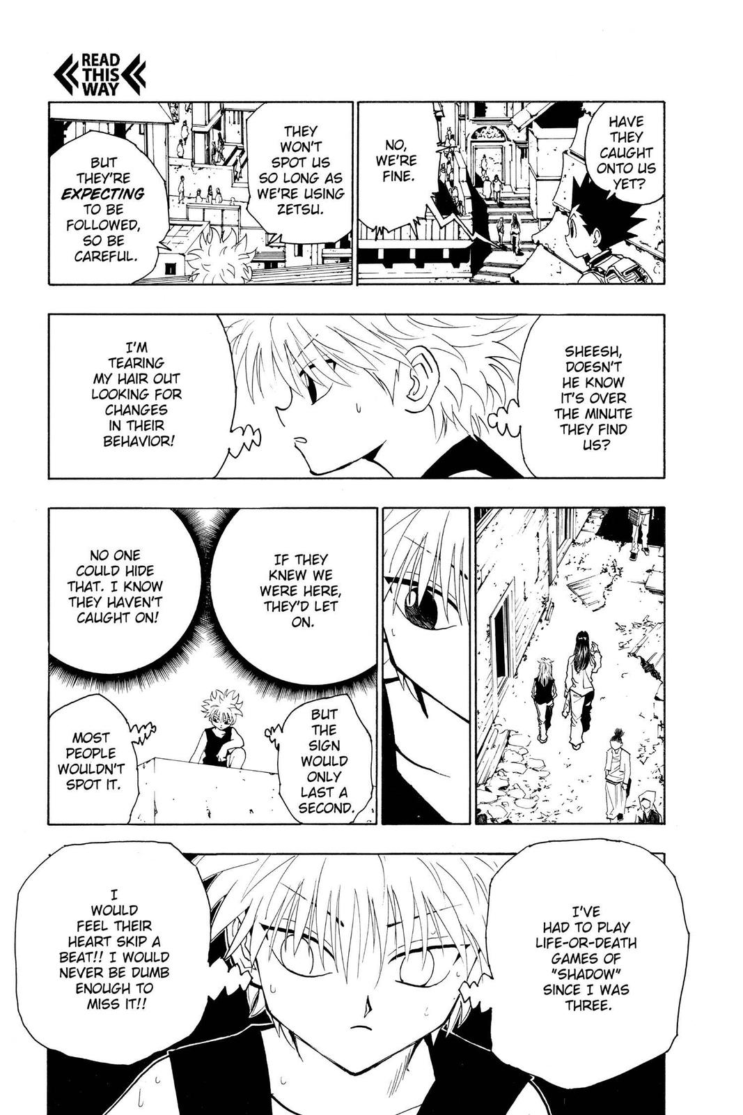 Hunter x Hunter Chapter 90 — page 5