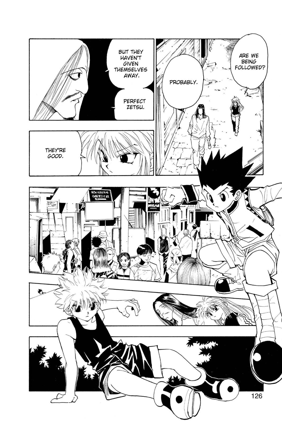 Hunter x Hunter Chapter 90 — page 6