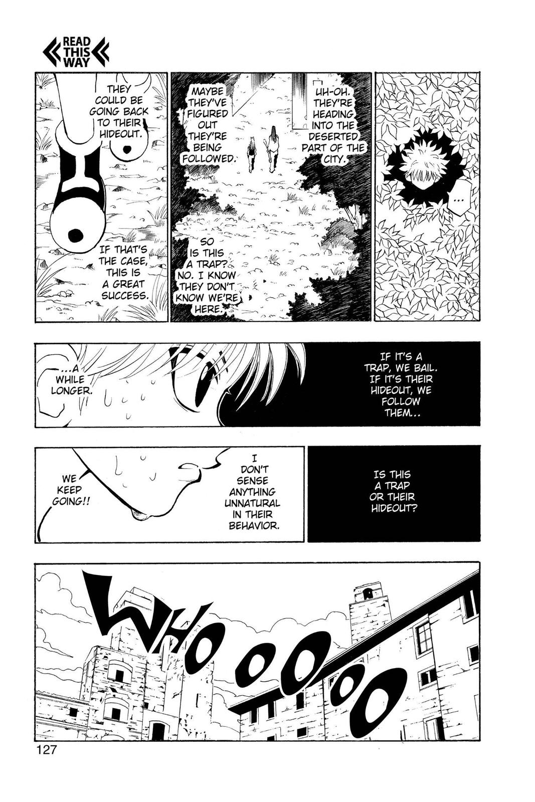 Hunter x Hunter Chapter 90 — page 7