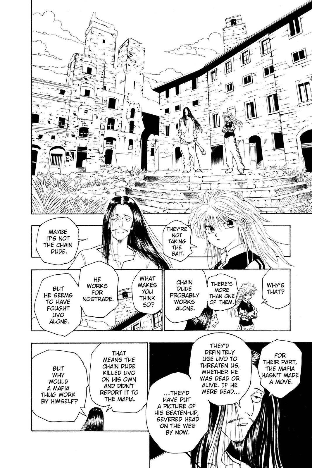 Hunter x Hunter Chapter 90 — page 8