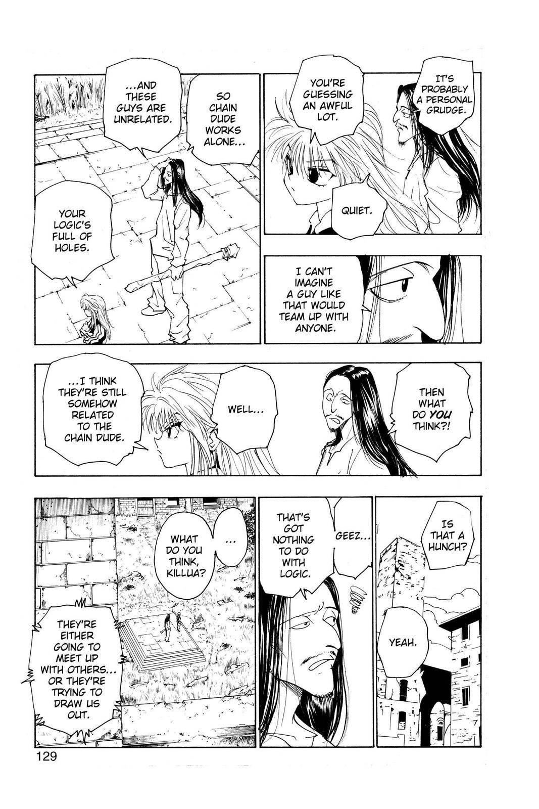 Hunter x Hunter Chapter 90 — page 9