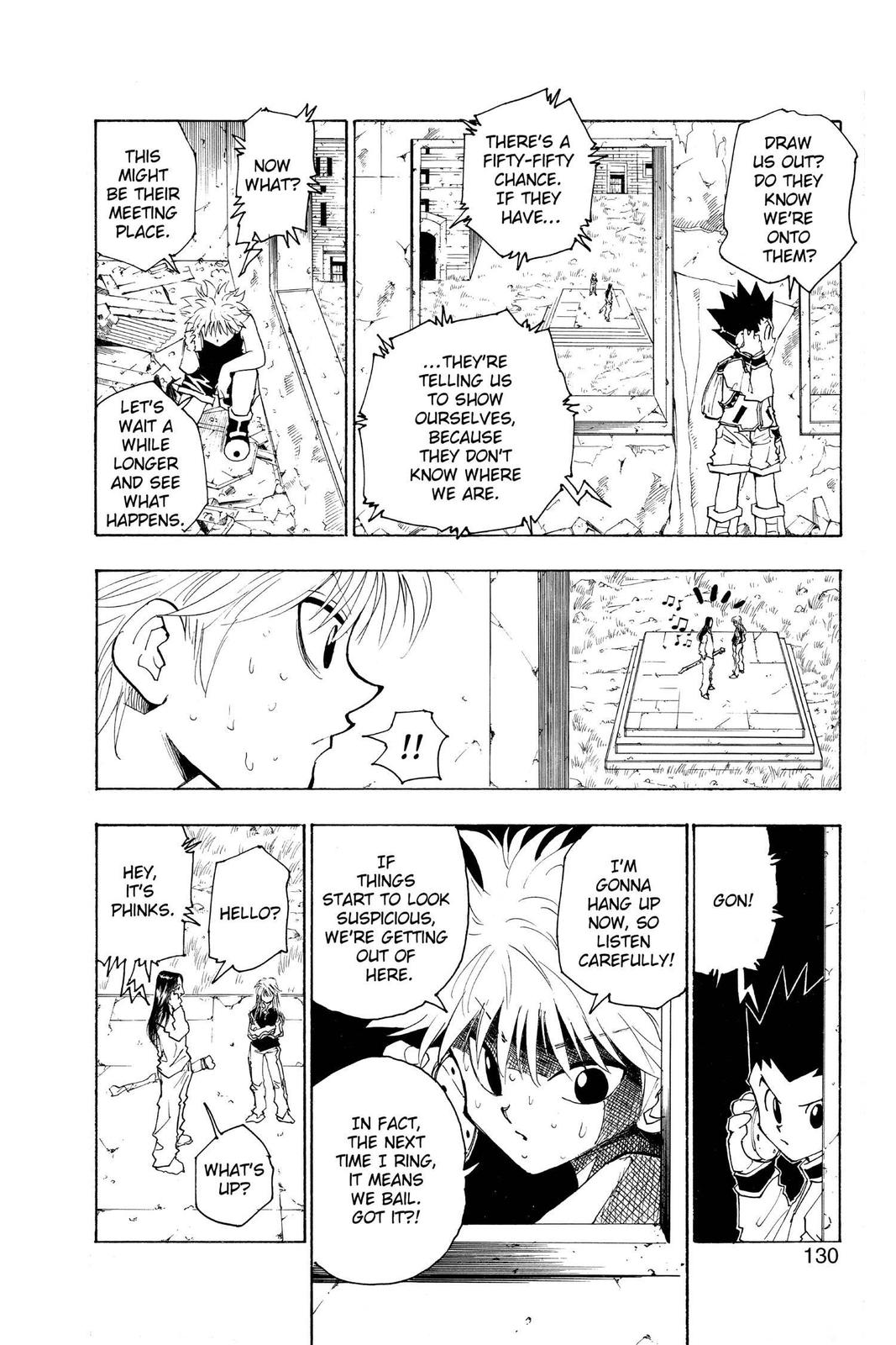 Hunter x Hunter Chapter 90 — page 10