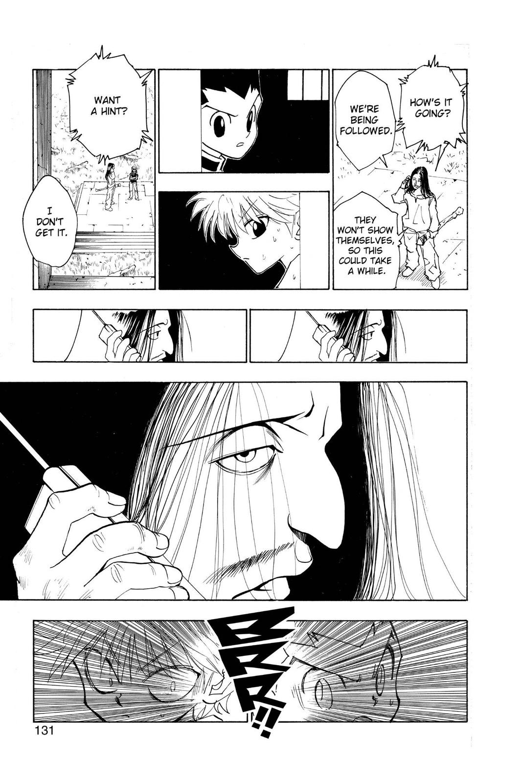 Hunter x Hunter Chapter 90 — page 11