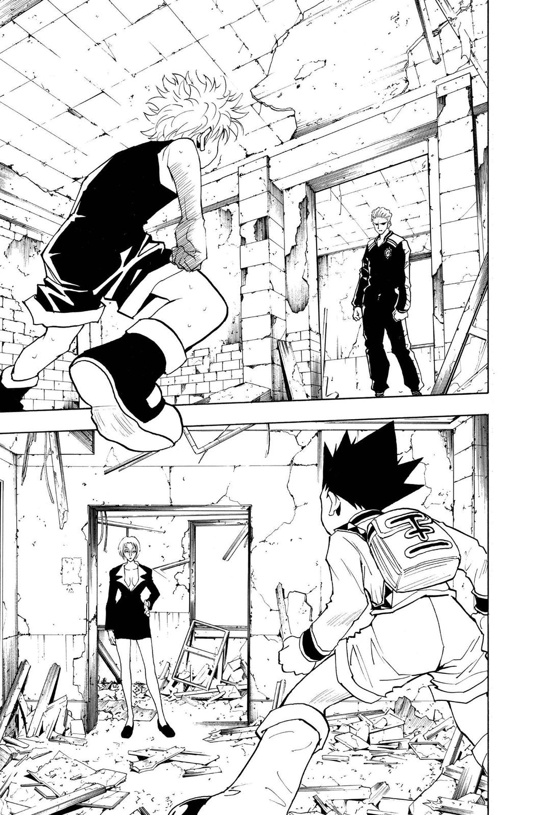 Hunter x Hunter Chapter 90 — page 13
