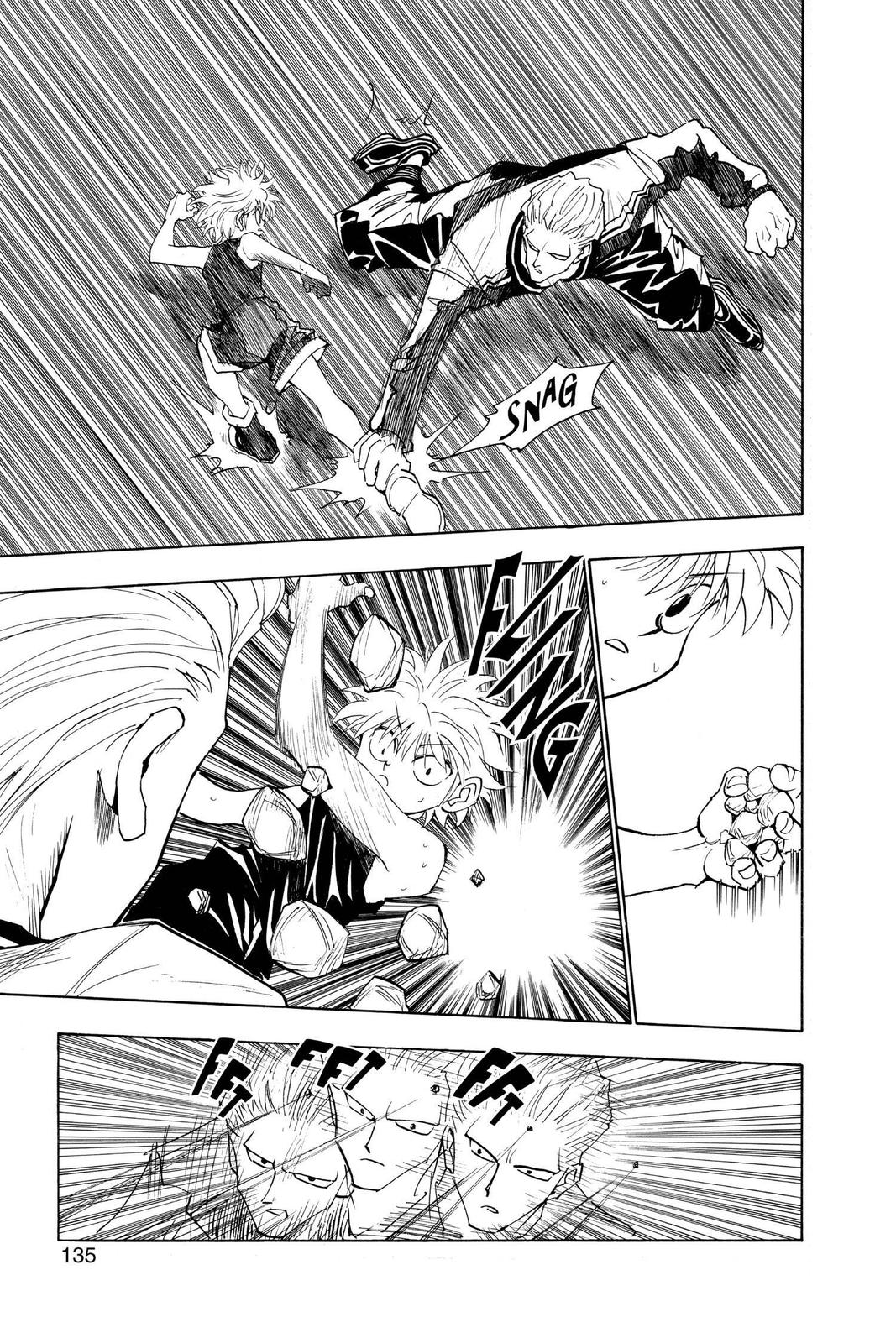 Hunter x Hunter Chapter 90 — page 15