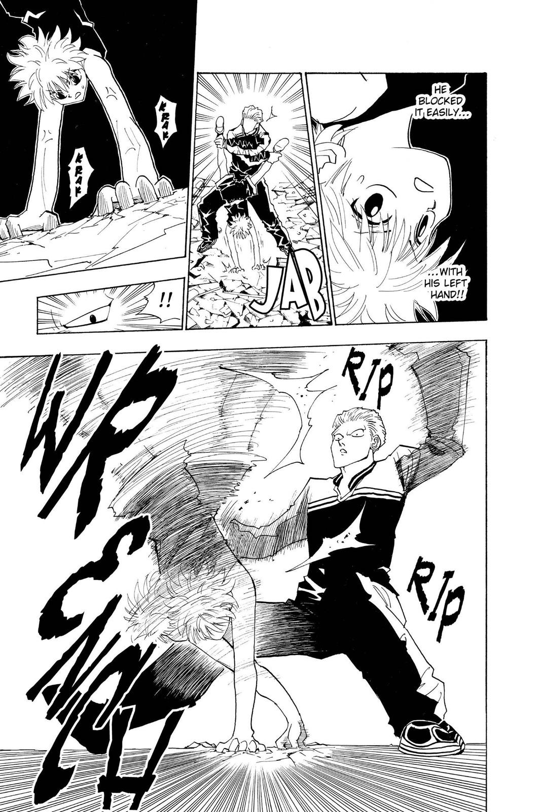 Hunter x Hunter Chapter 90 — page 17