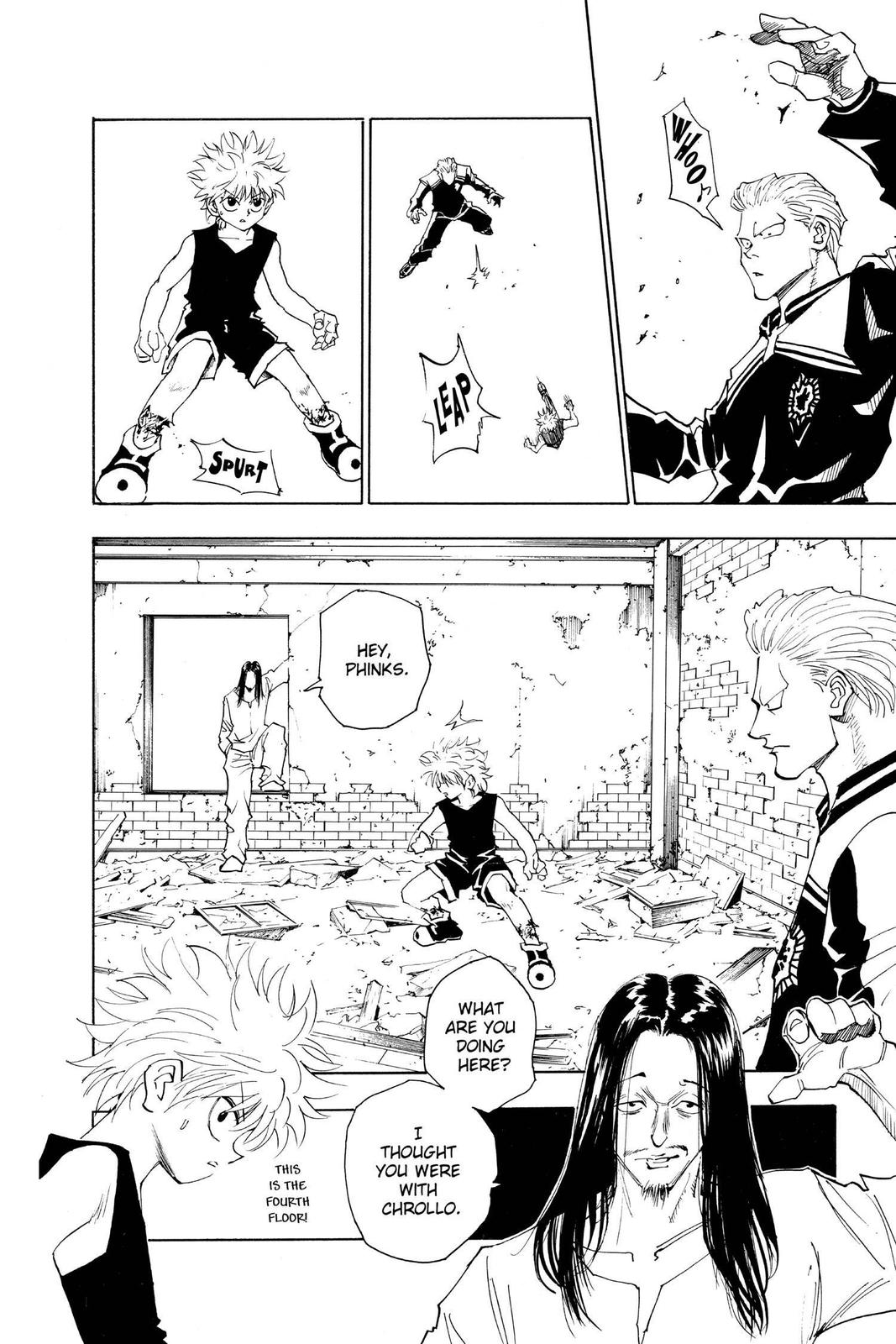 Hunter x Hunter Chapter 90 — page 18