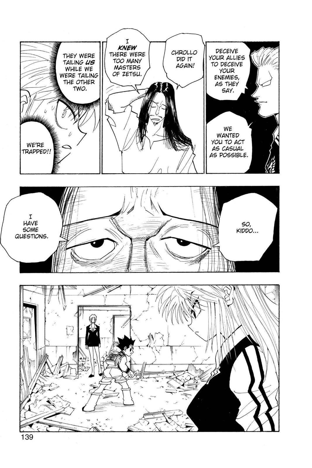 Hunter x Hunter Chapter 90 — page 19