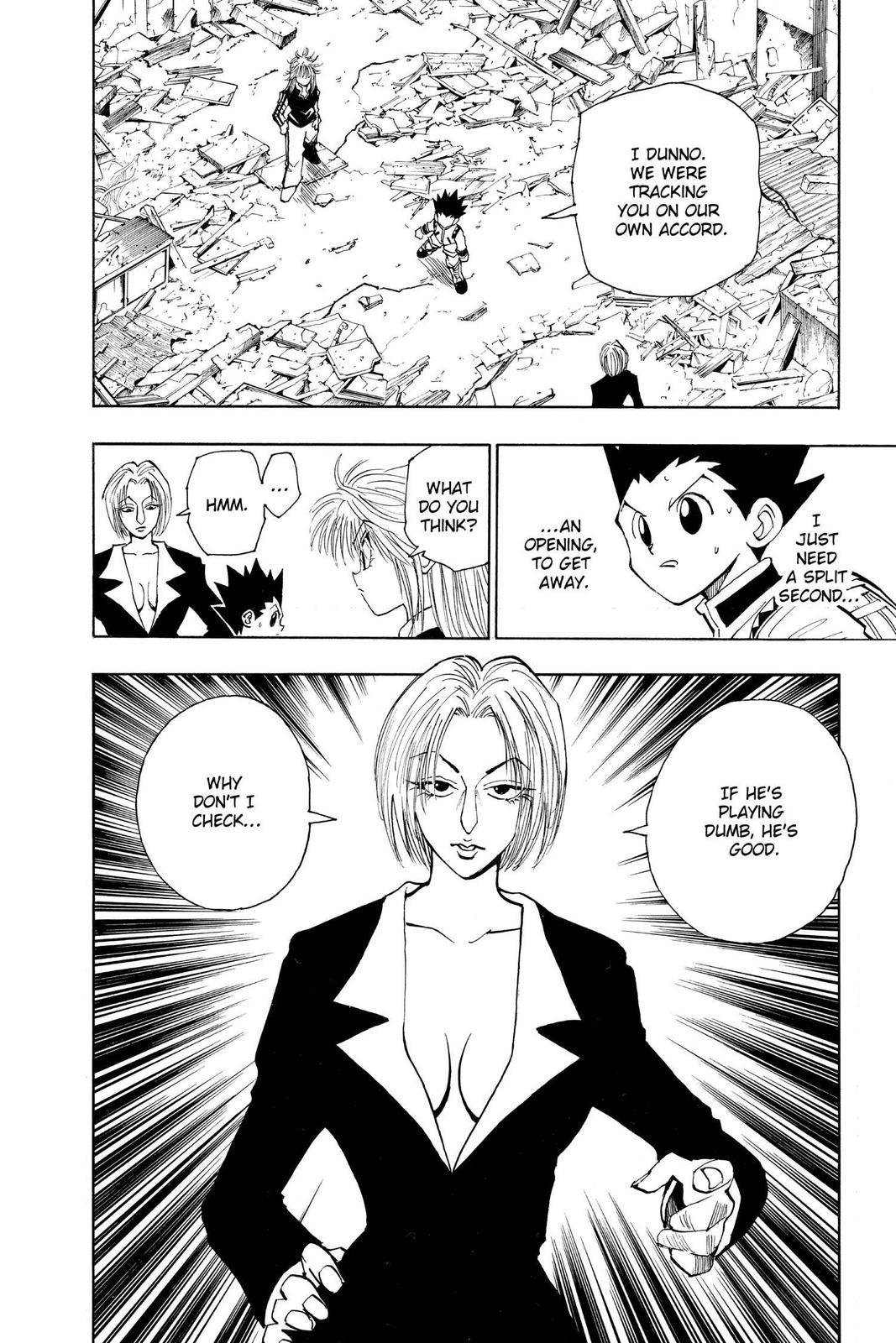 Hunter x Hunter Chapter 91 — page 2