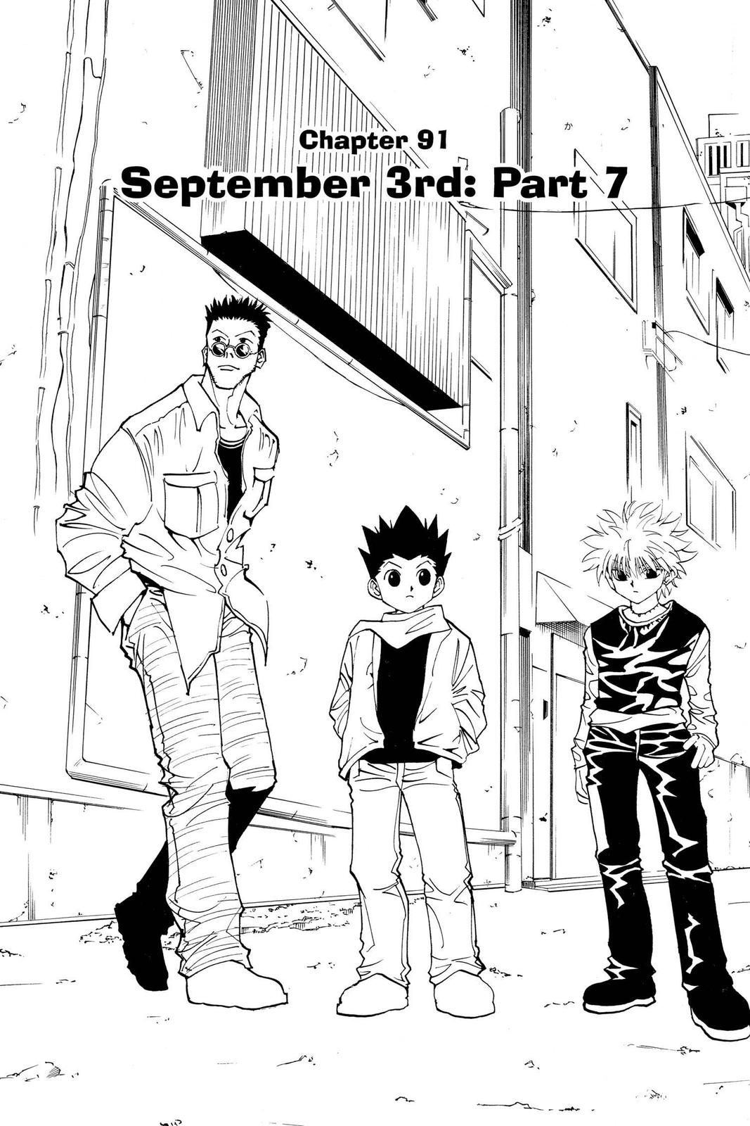 Hunter x Hunter Chapter 91 — page 3