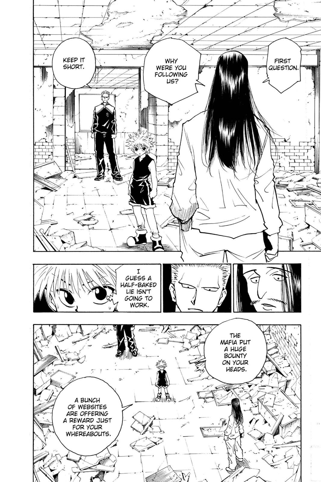 Hunter x Hunter Chapter 91 — page 4