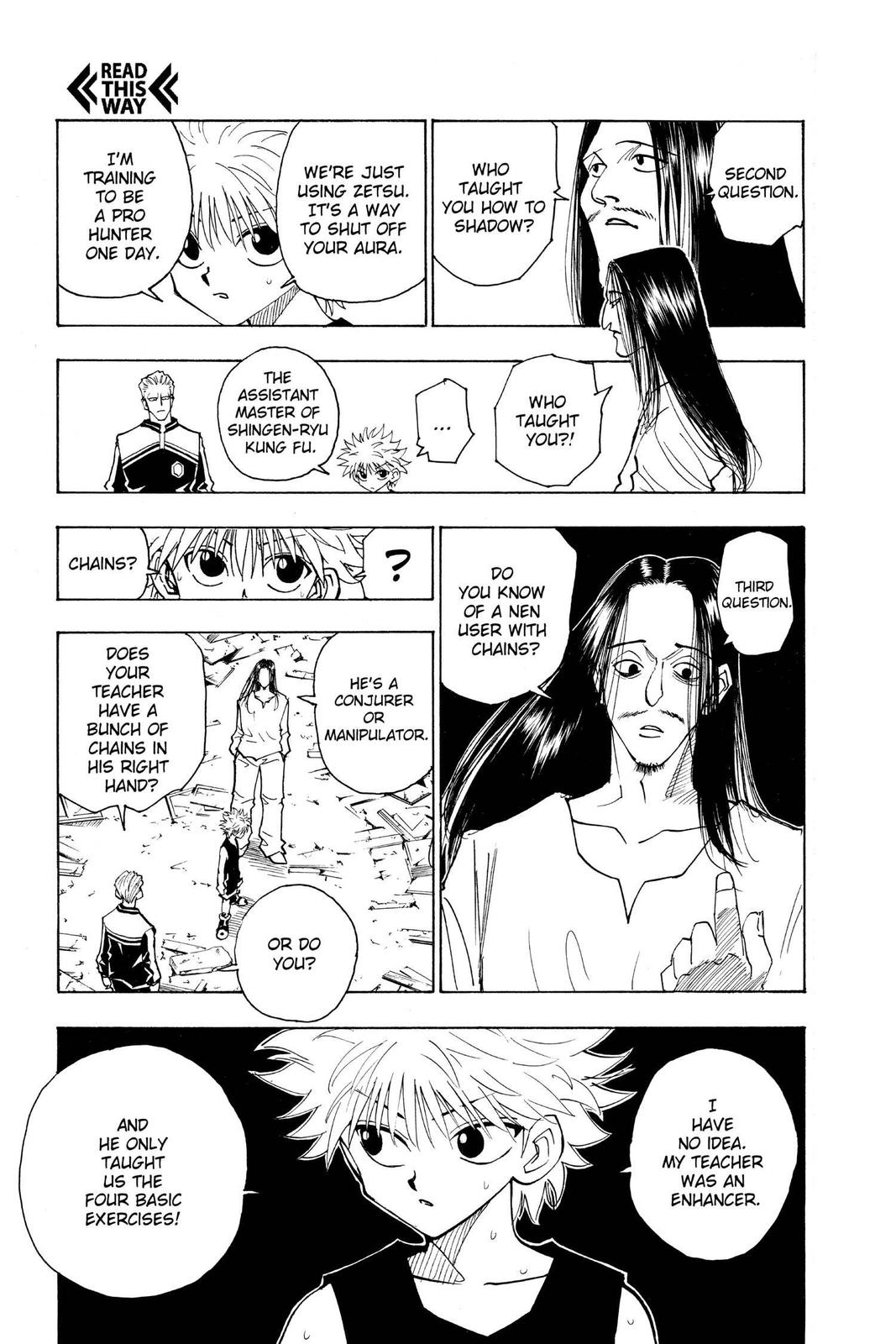 Hunter x Hunter Chapter 91 — page 5