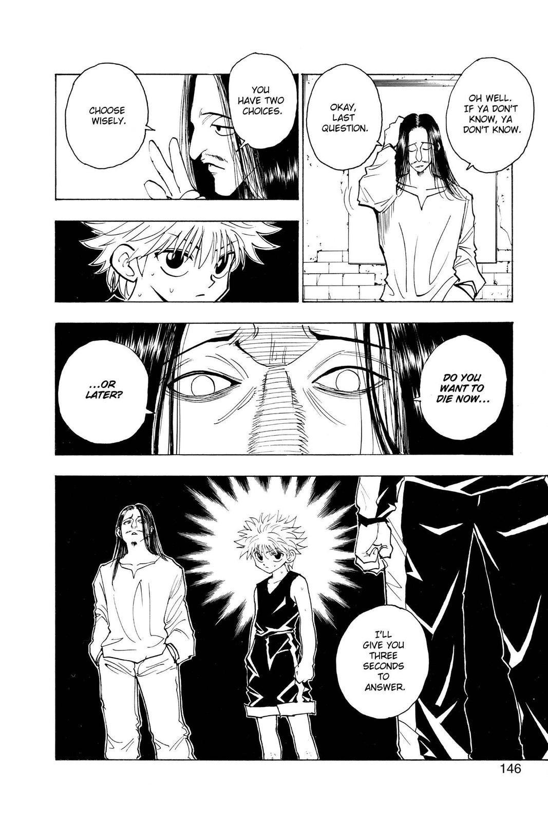 Hunter x Hunter Chapter 91 — page 6