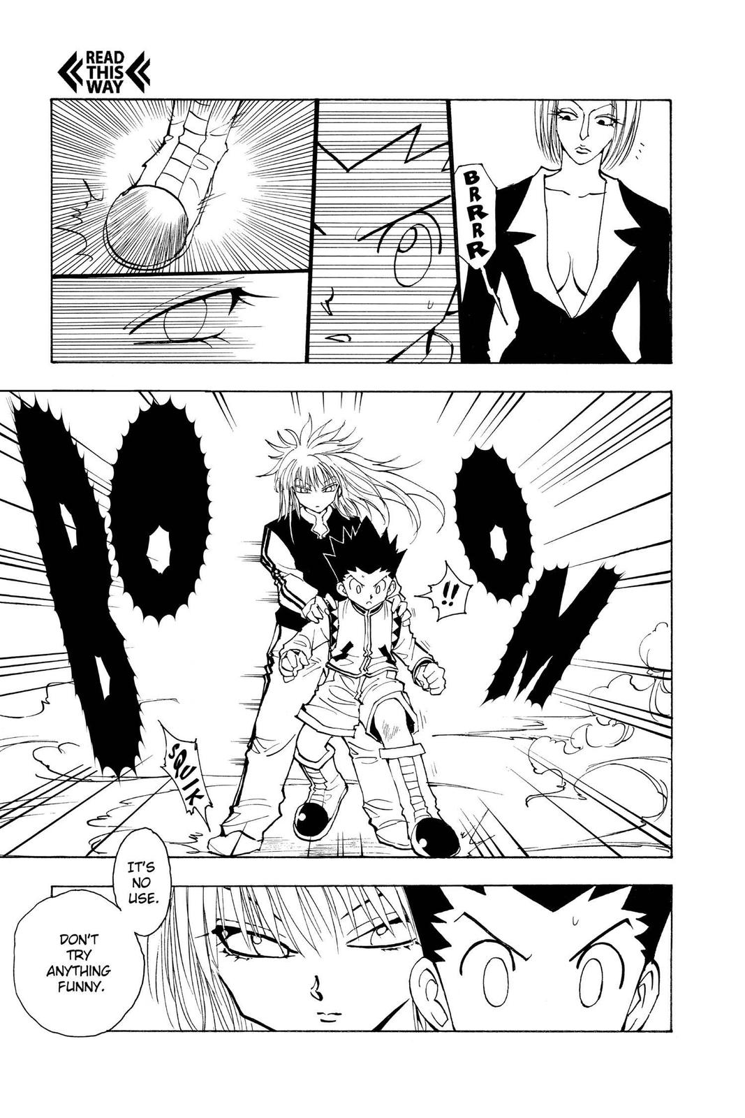 Hunter x Hunter Chapter 91 — page 7
