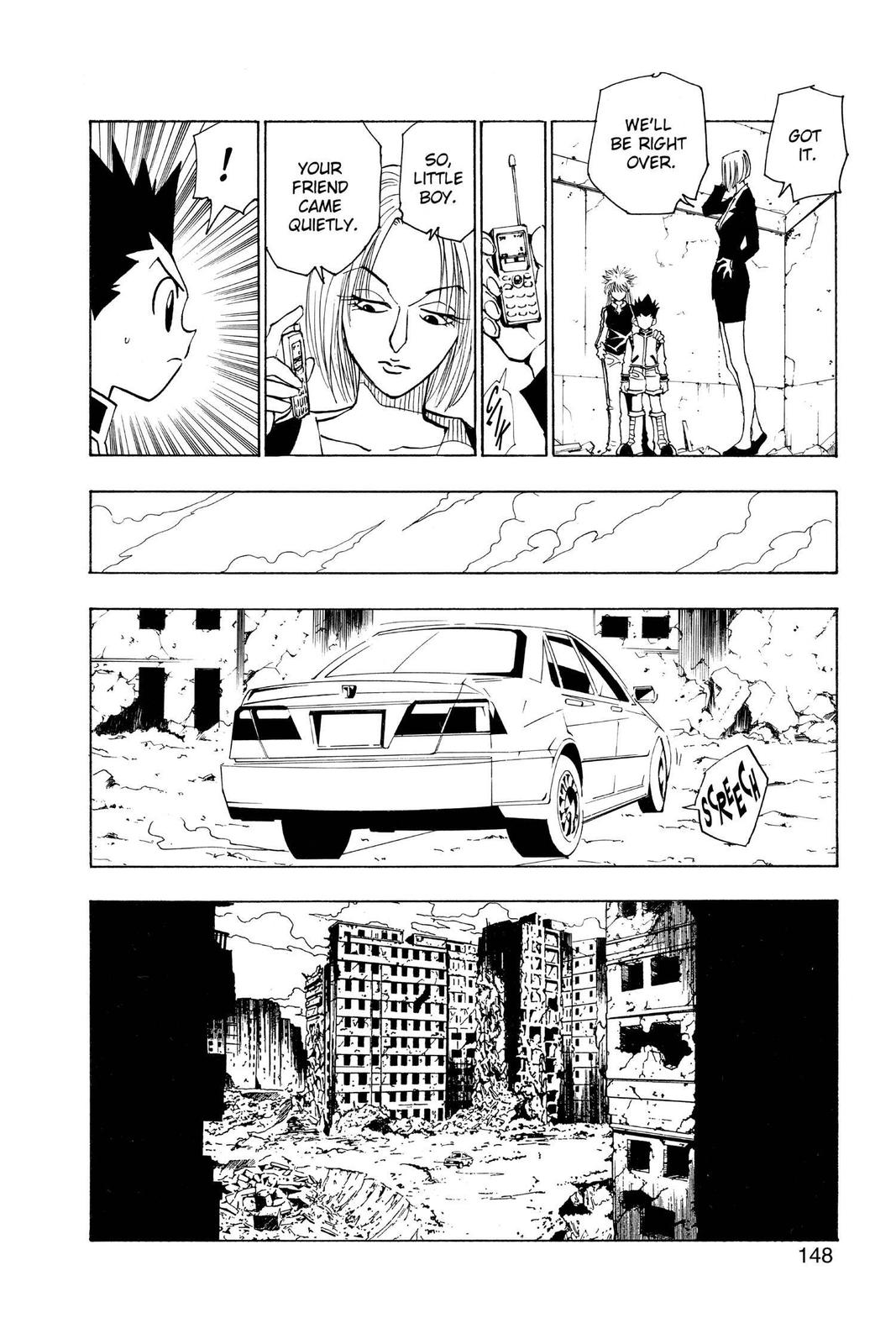 Hunter x Hunter Chapter 91 — page 8