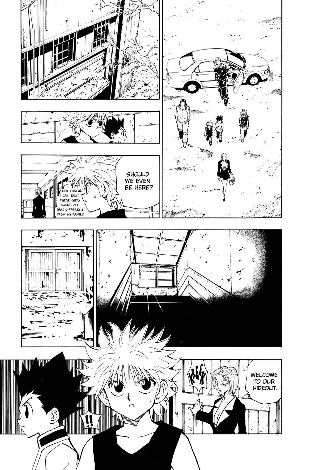 Hunter x Hunter Chapter 91 — page 9