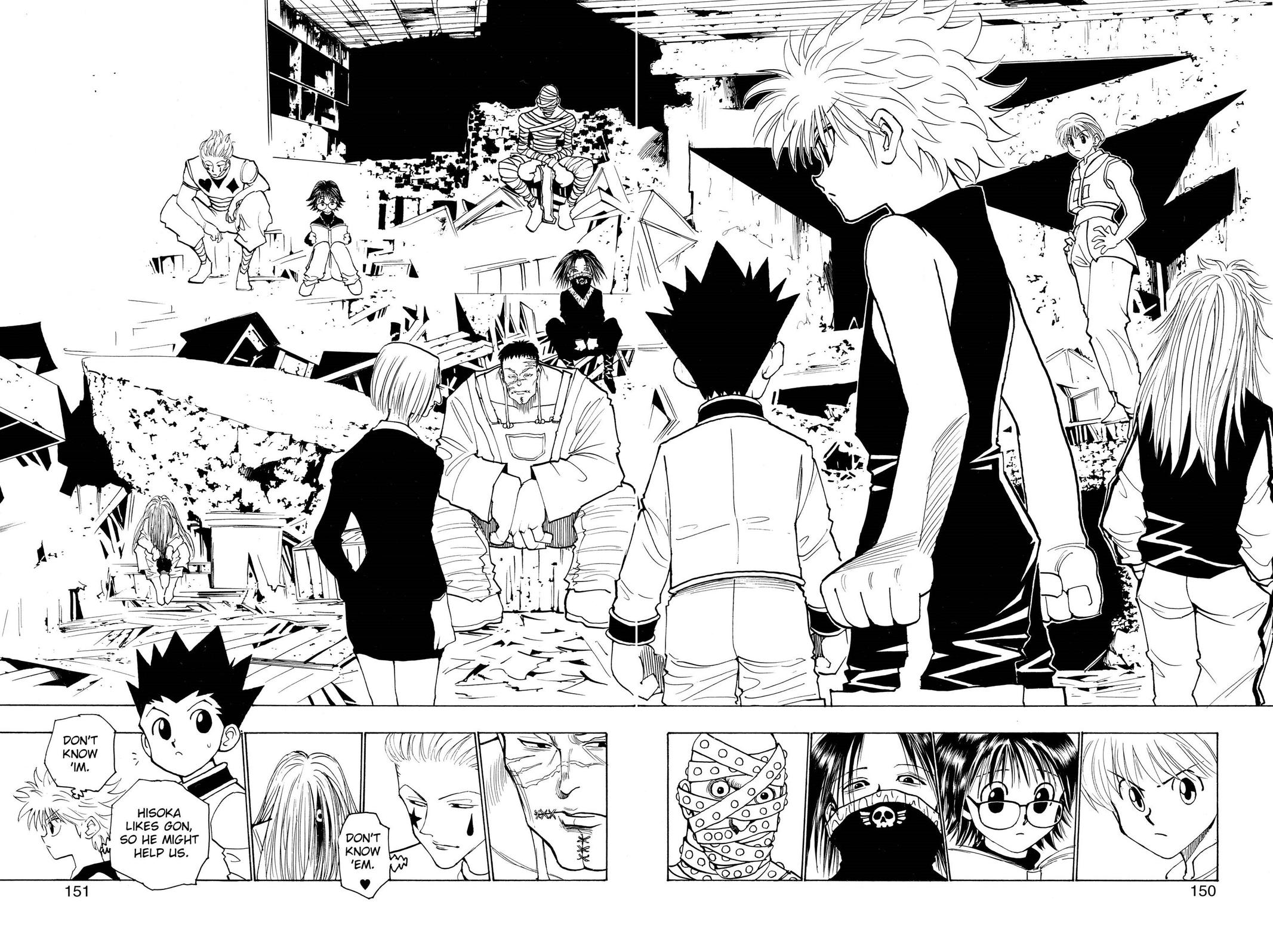Hunter x Hunter Chapter 91 — page 10