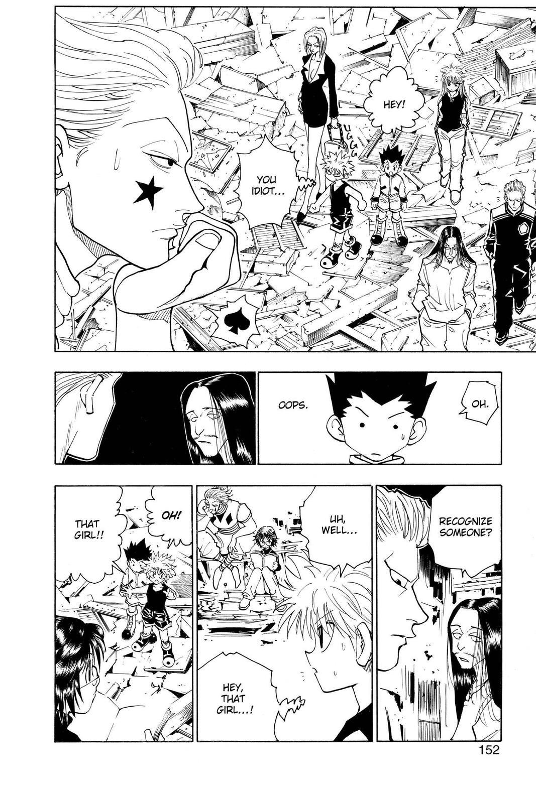 Hunter x Hunter Chapter 91 — page 11