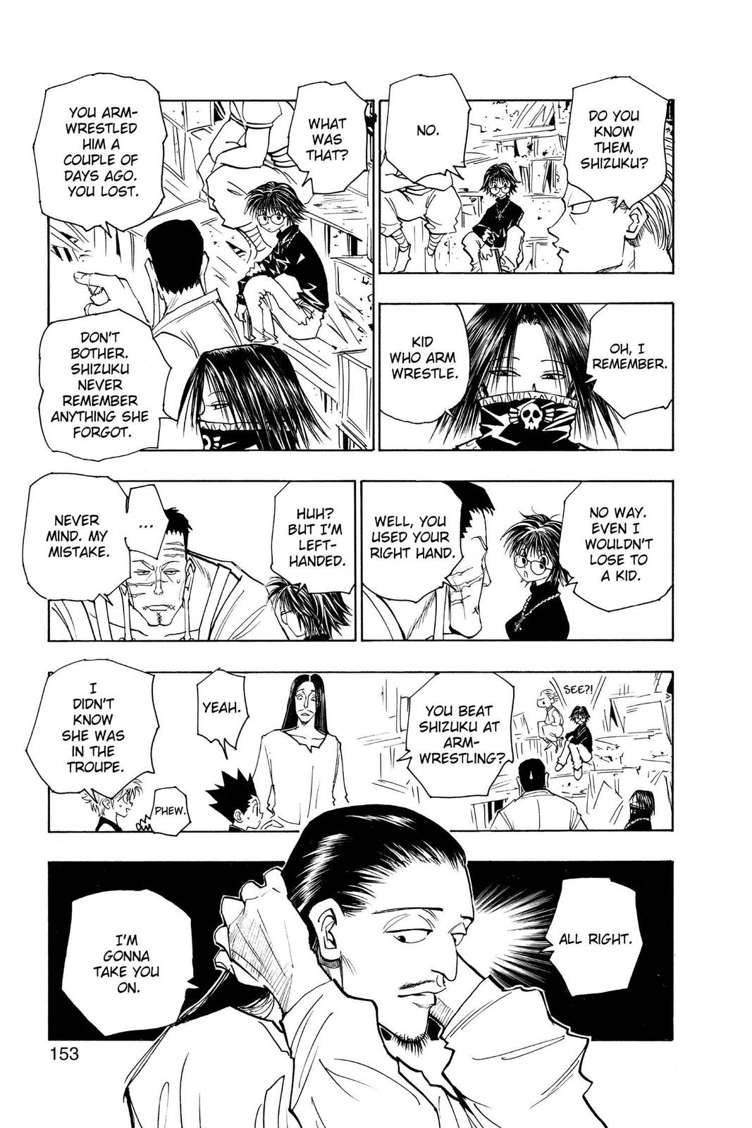 Hunter x Hunter Chapter 91 — page 12