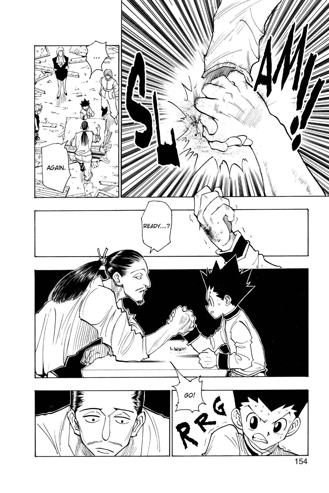 Hunter x Hunter Chapter 91 — page 13