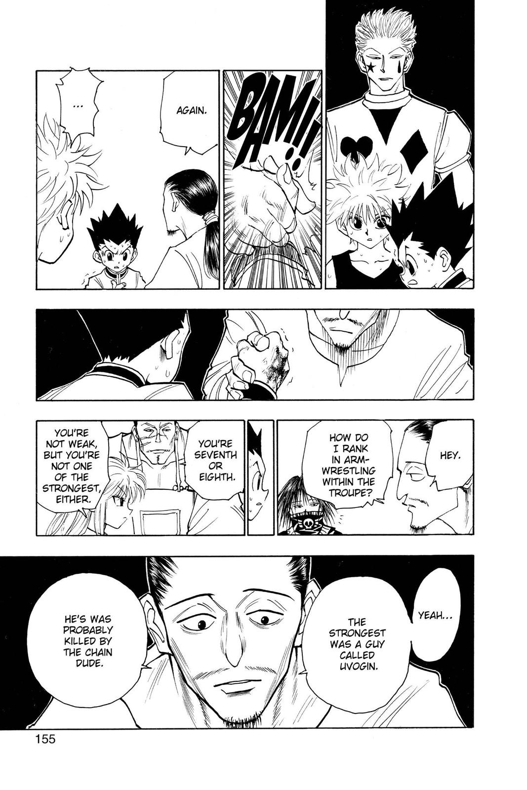 Hunter x Hunter Chapter 91 — page 14