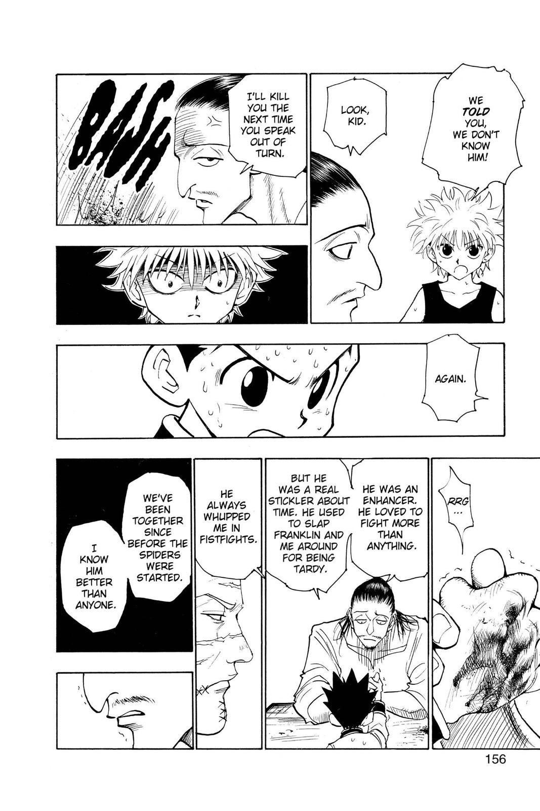 Hunter x Hunter Chapter 91 — page 15