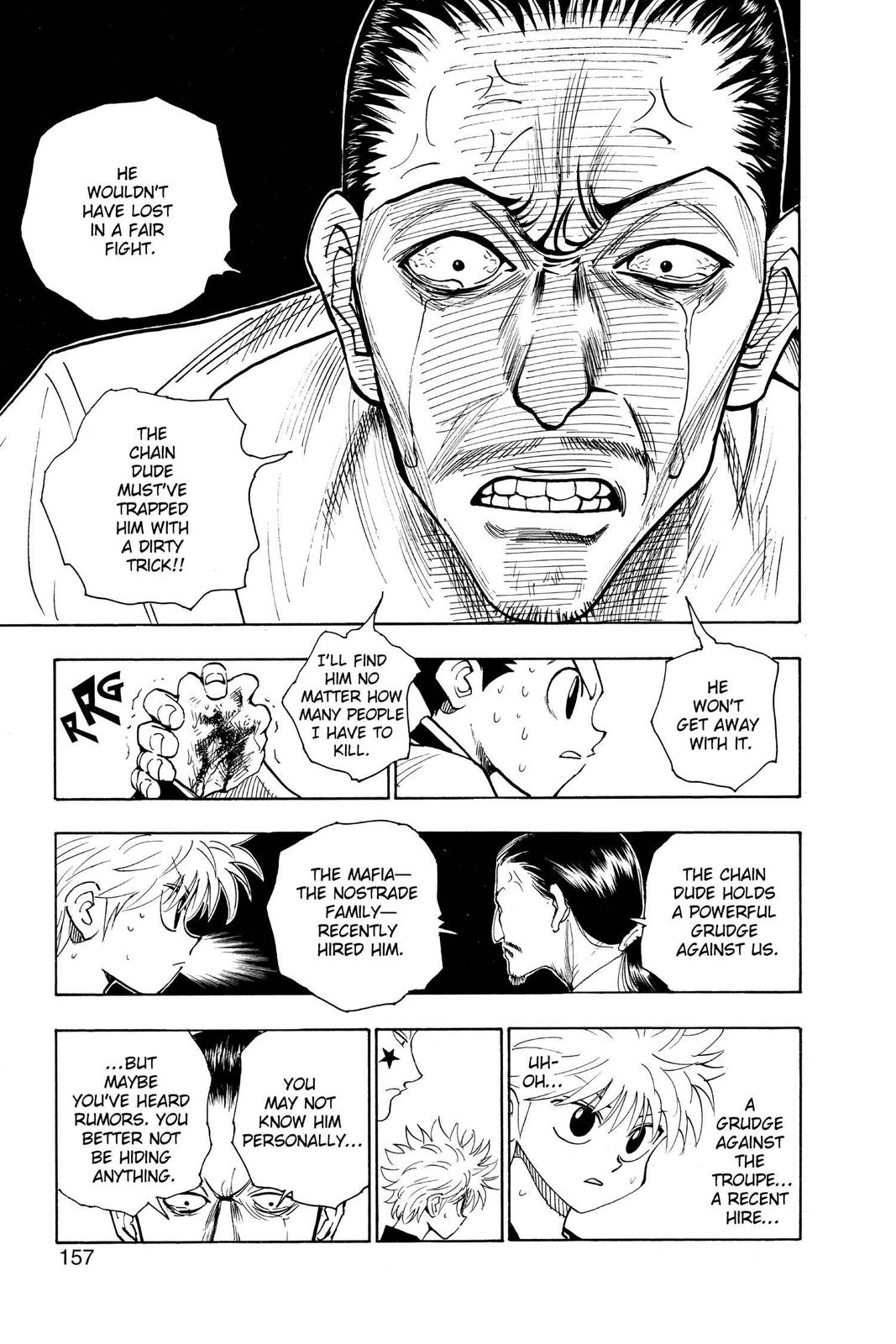 Hunter x Hunter Chapter 91 — page 16