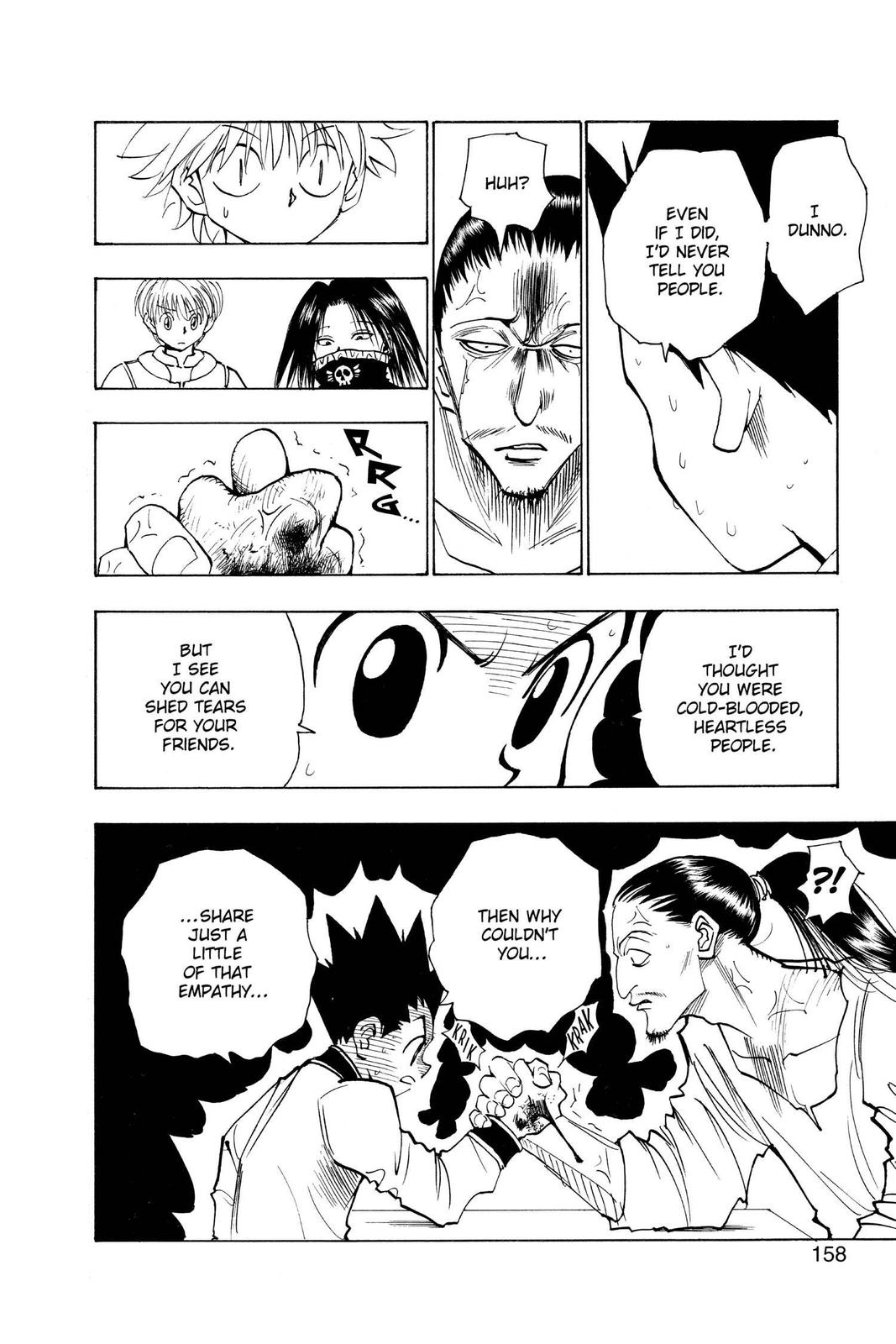 Hunter x Hunter Chapter 91 — page 17