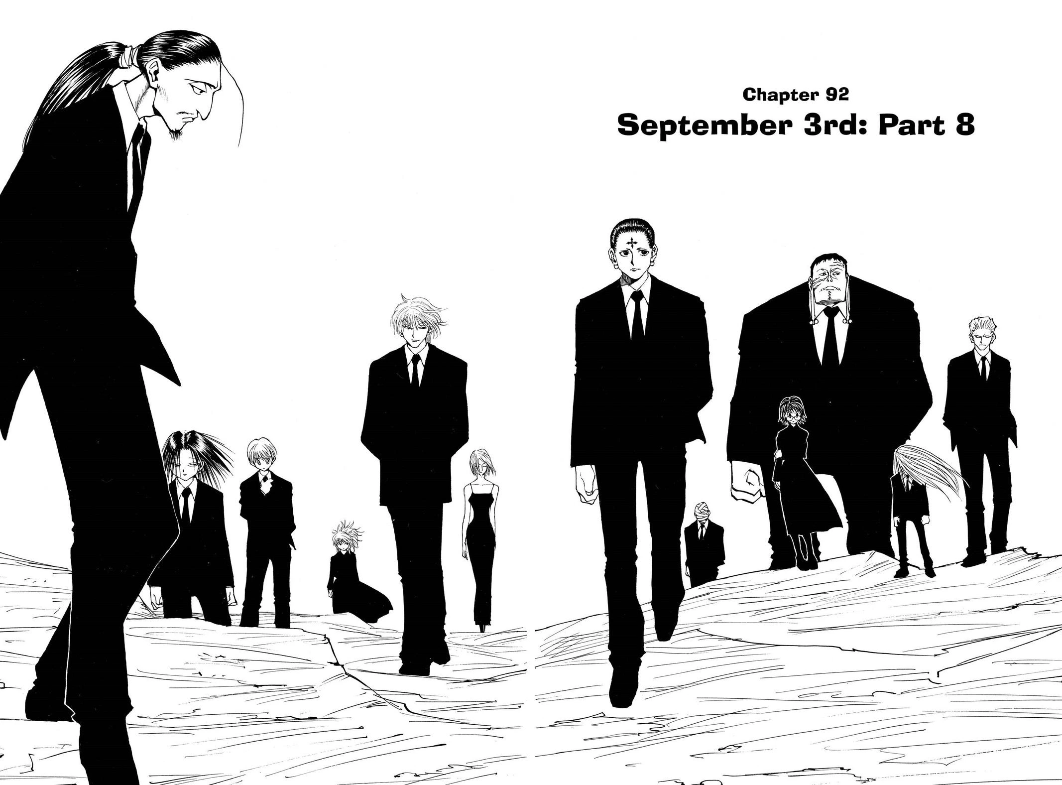 Hunter x Hunter Chapter 92 — page 2