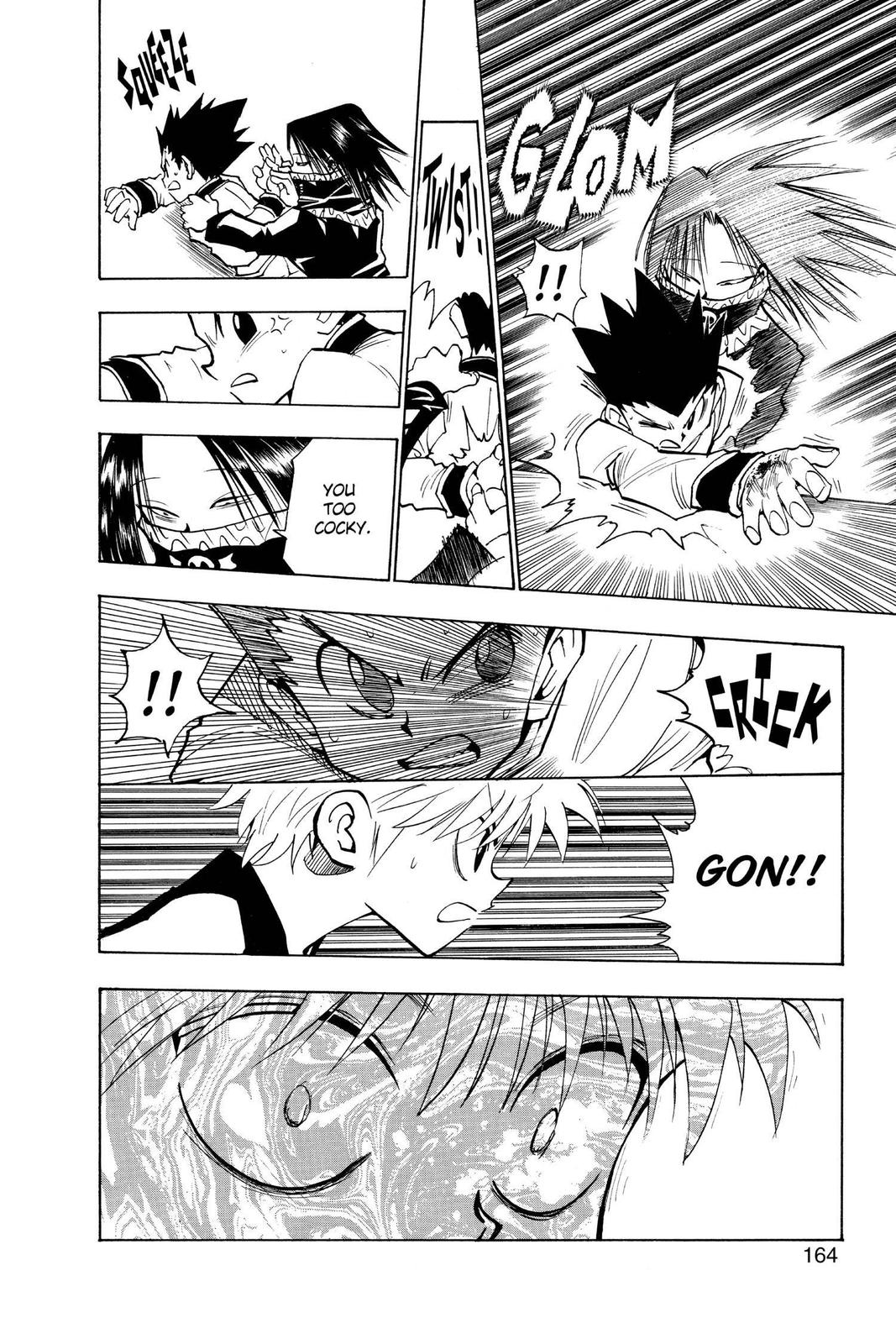 Hunter x Hunter Chapter 92 — page 3