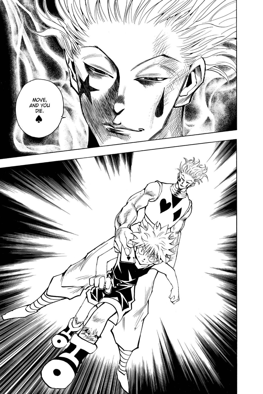 Hunter x Hunter Chapter 92 — page 4