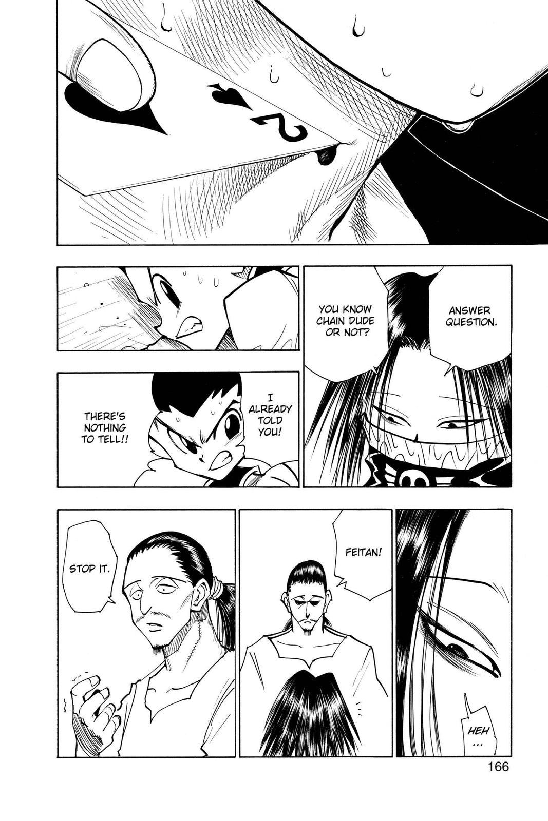 Hunter x Hunter Chapter 92 — page 5
