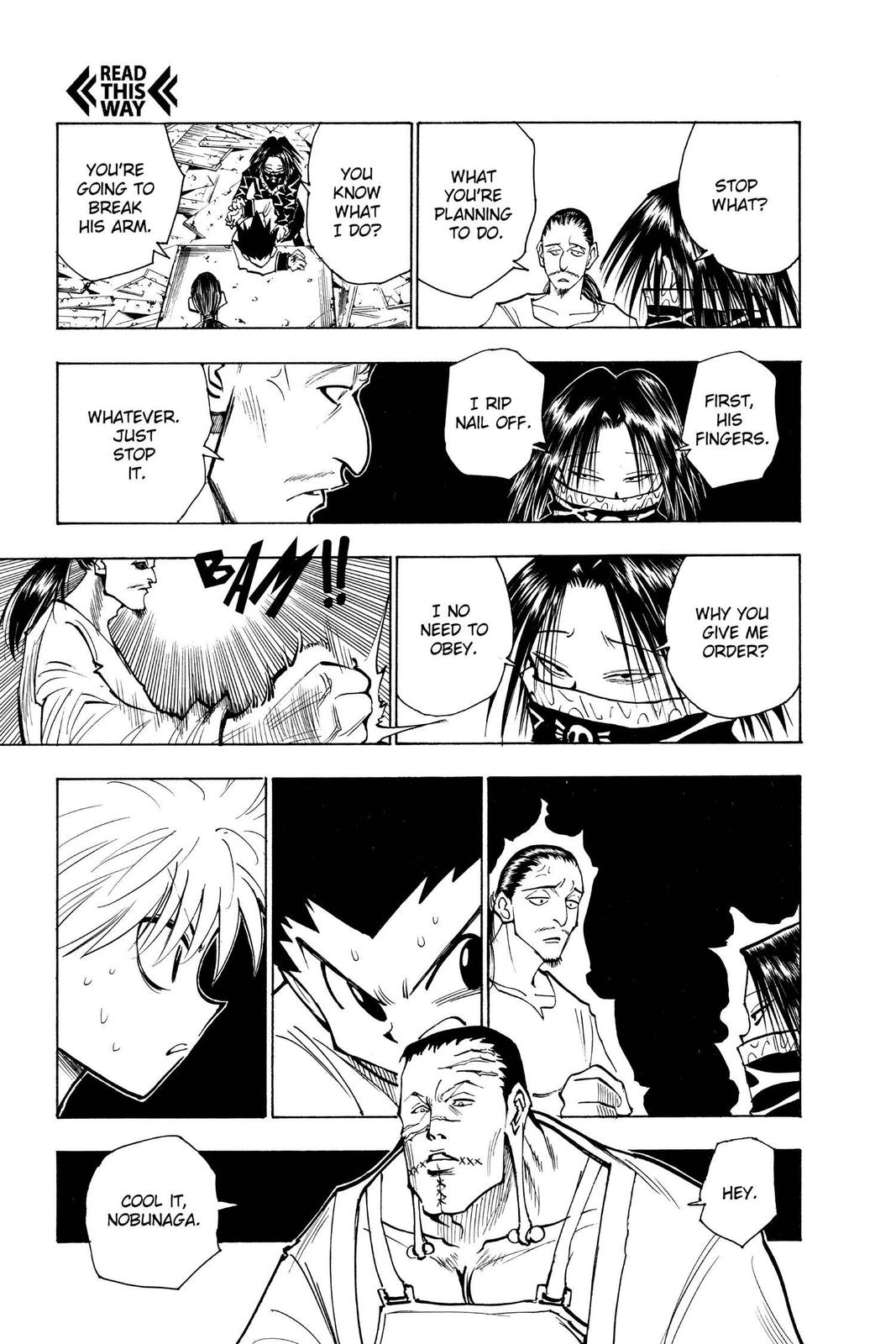 Hunter x Hunter Chapter 92 — page 6