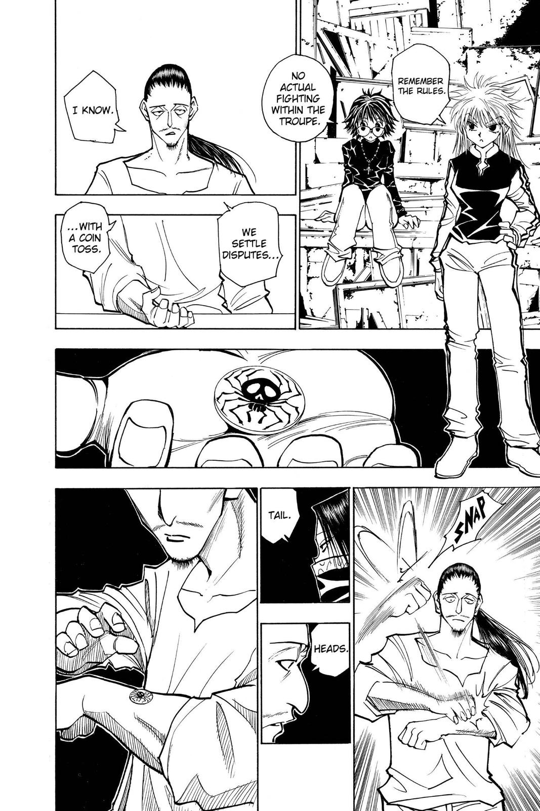 Hunter x Hunter Chapter 92 — page 7