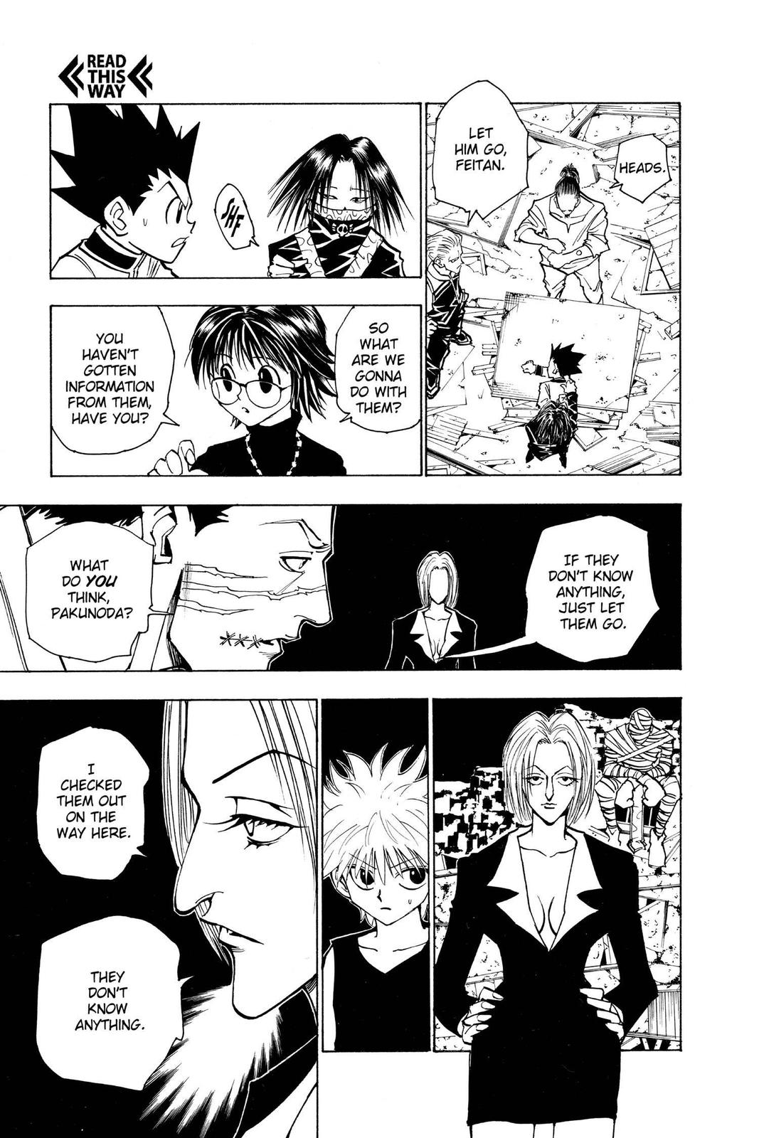 Hunter x Hunter Chapter 92 — page 8