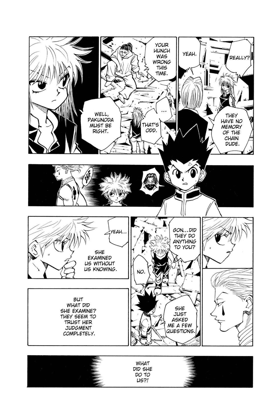 Hunter x Hunter Chapter 92 — page 9