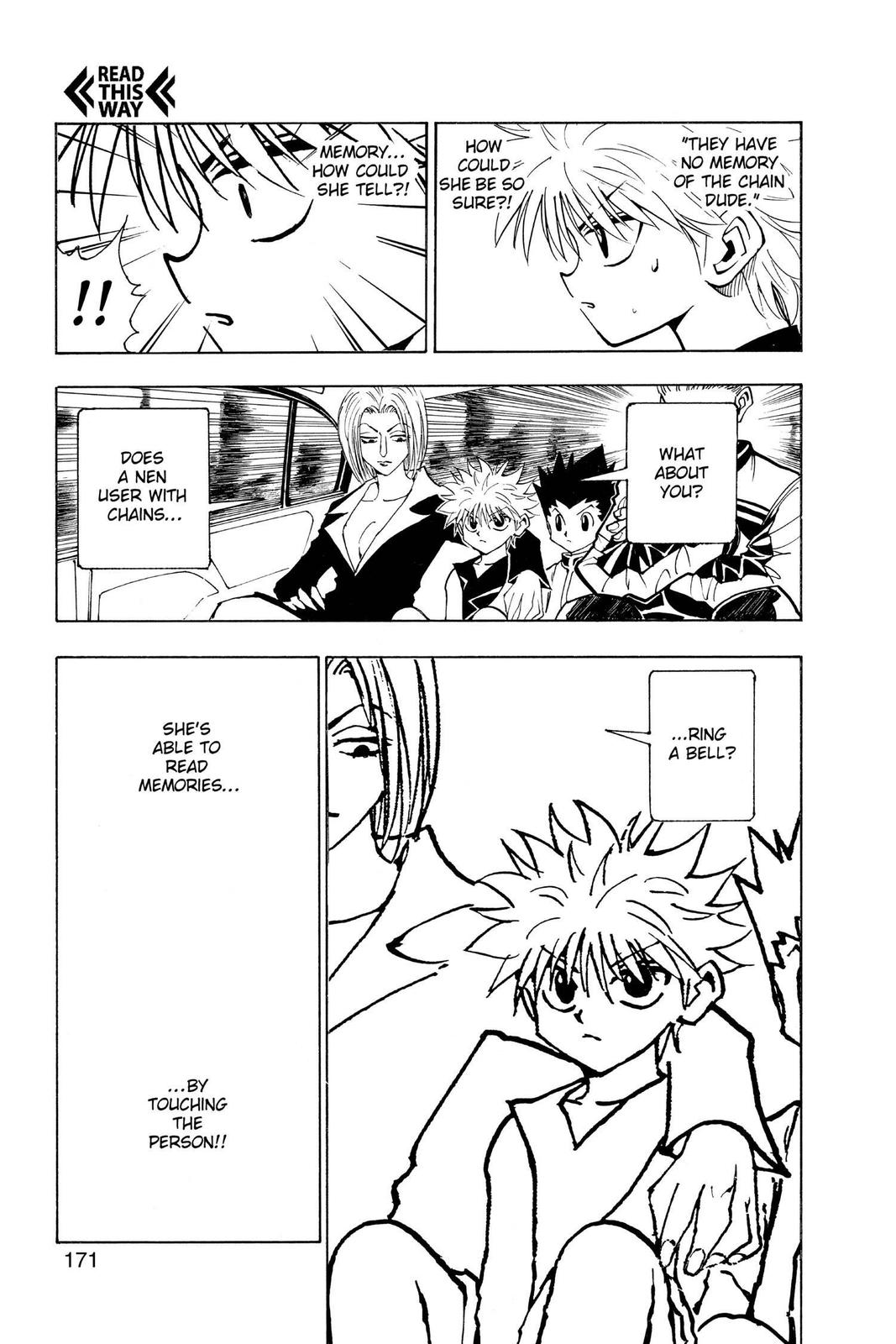 Hunter x Hunter Chapter 92 — page 10