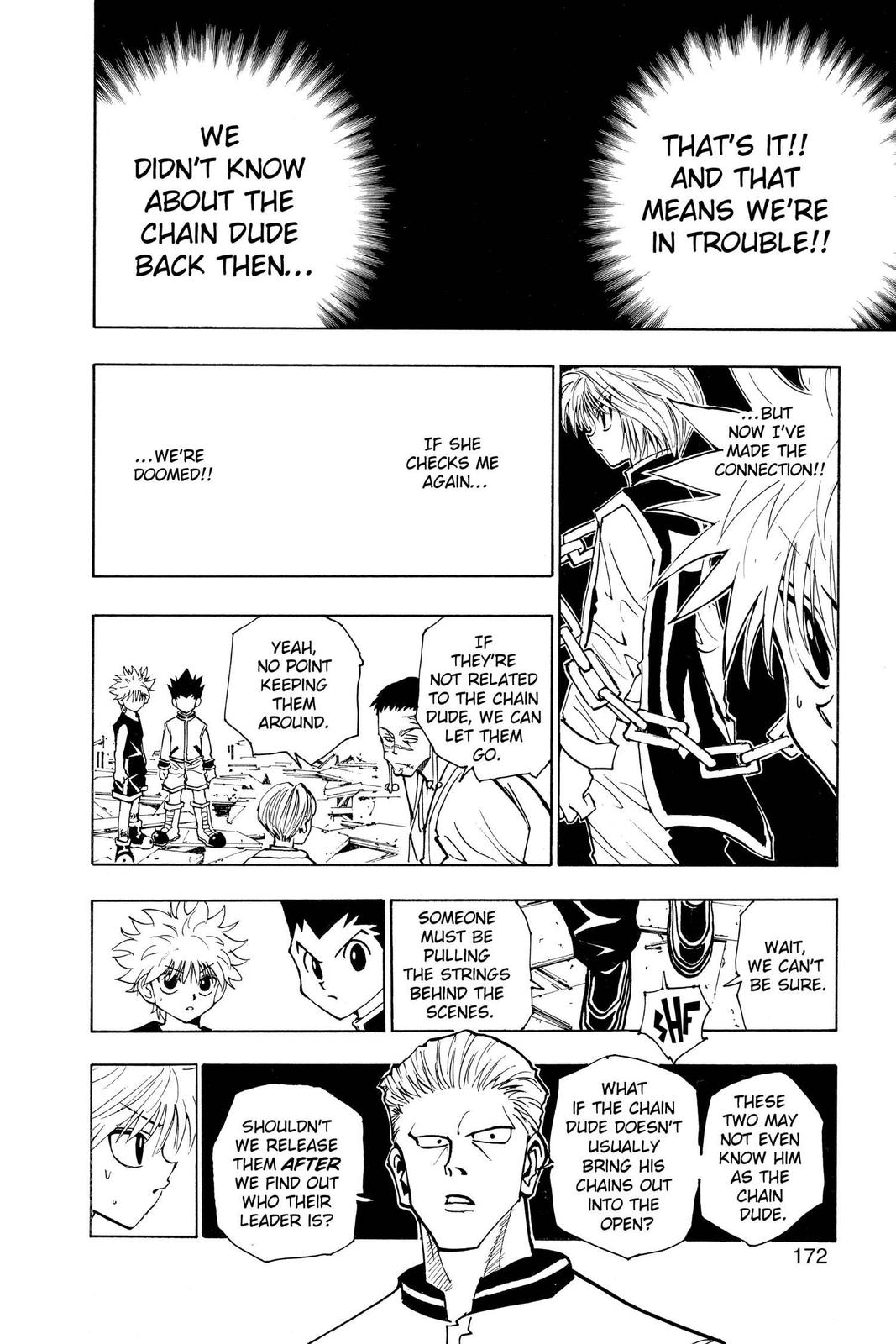 Hunter x Hunter Chapter 92 — page 11