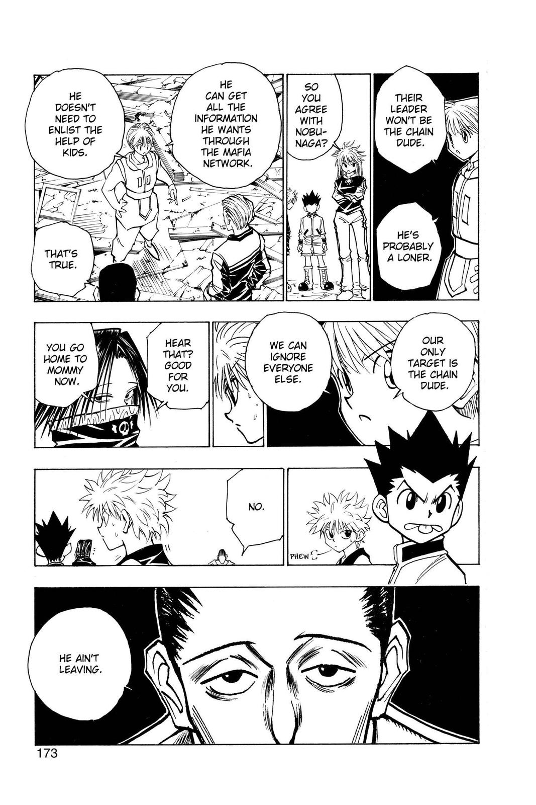 Hunter x Hunter Chapter 92 — page 12